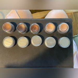 Trinny London Eye2Eye cream eyeshadow. Wisdom. Lovers. Desire. Virtue. Justice.